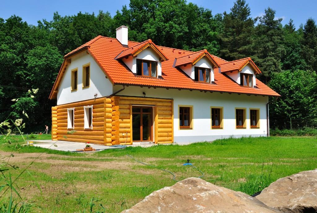Farma Ztracenka Hotel Porici nad Sazavou Buitenkant foto
