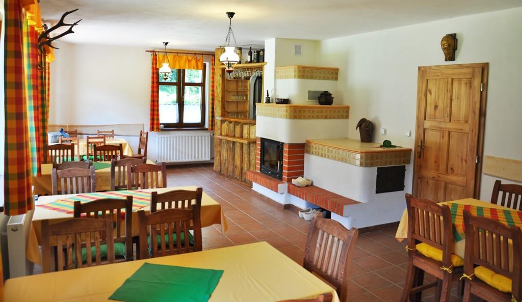 Farma Ztracenka Hotel Porici nad Sazavou Buitenkant foto