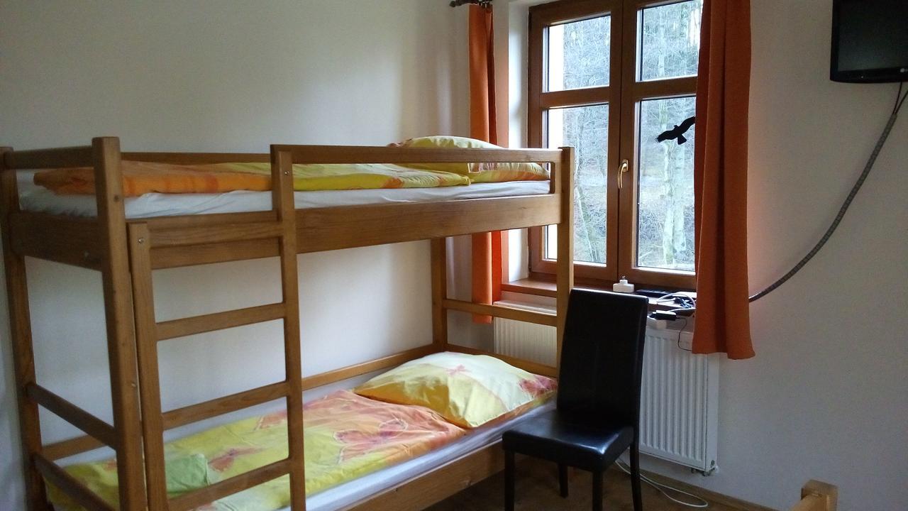 Farma Ztracenka Hotel Porici nad Sazavou Buitenkant foto