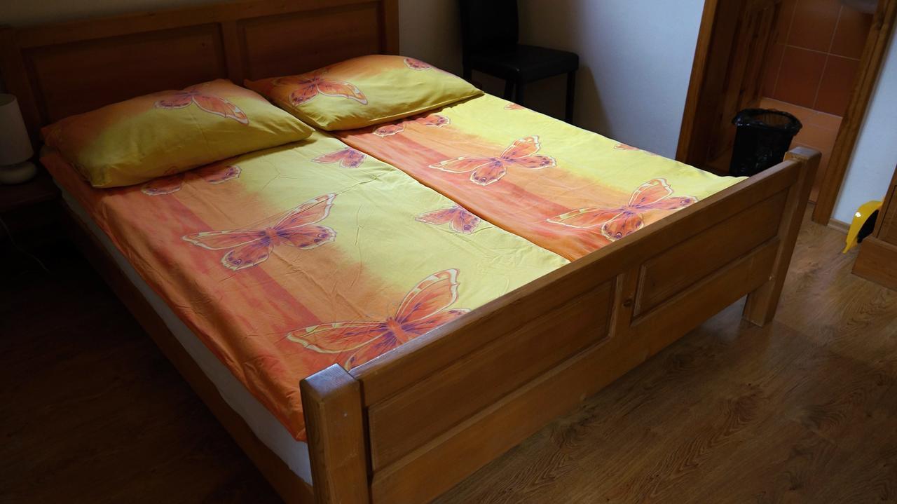 Farma Ztracenka Hotel Porici nad Sazavou Buitenkant foto