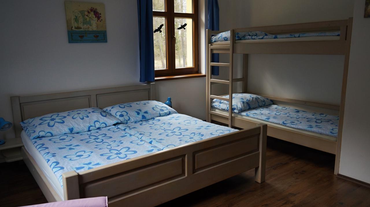Farma Ztracenka Hotel Porici nad Sazavou Buitenkant foto