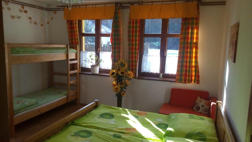 Farma Ztracenka Hotel Porici nad Sazavou Buitenkant foto