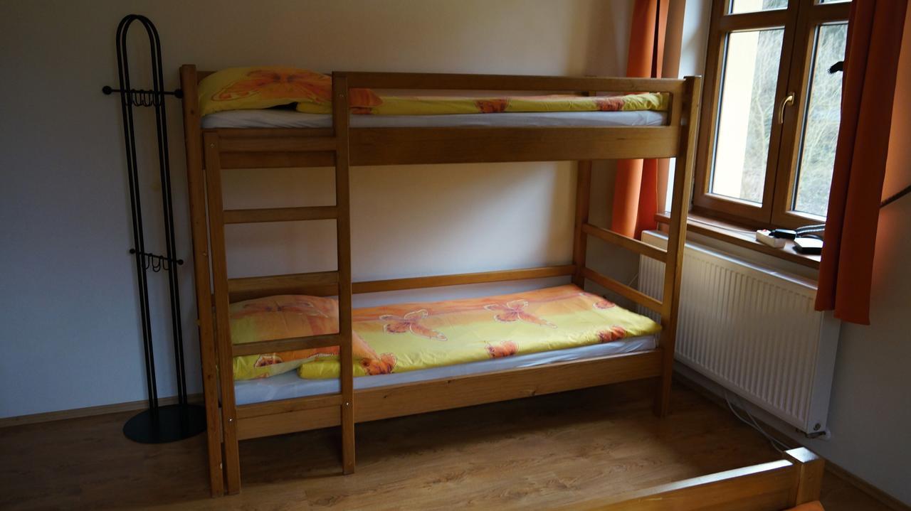 Farma Ztracenka Hotel Porici nad Sazavou Buitenkant foto