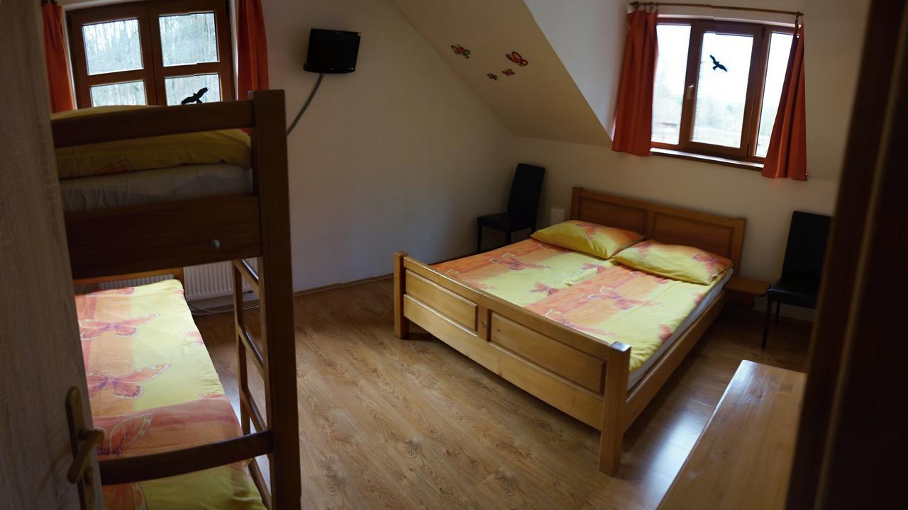 Farma Ztracenka Hotel Porici nad Sazavou Buitenkant foto