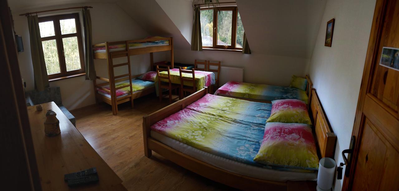 Farma Ztracenka Hotel Porici nad Sazavou Buitenkant foto